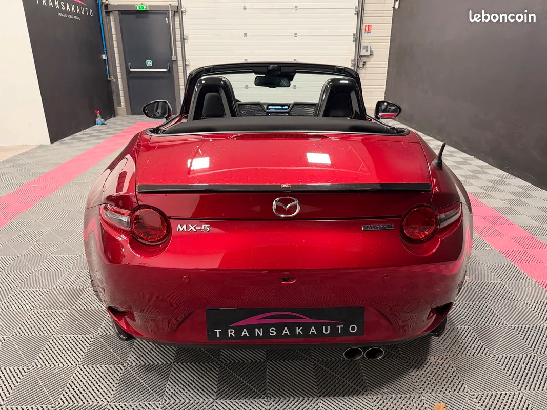 Mazda MX-5 / SPORT / RESSORTS COURTS / SILENCIEUX COBALT (image 15)