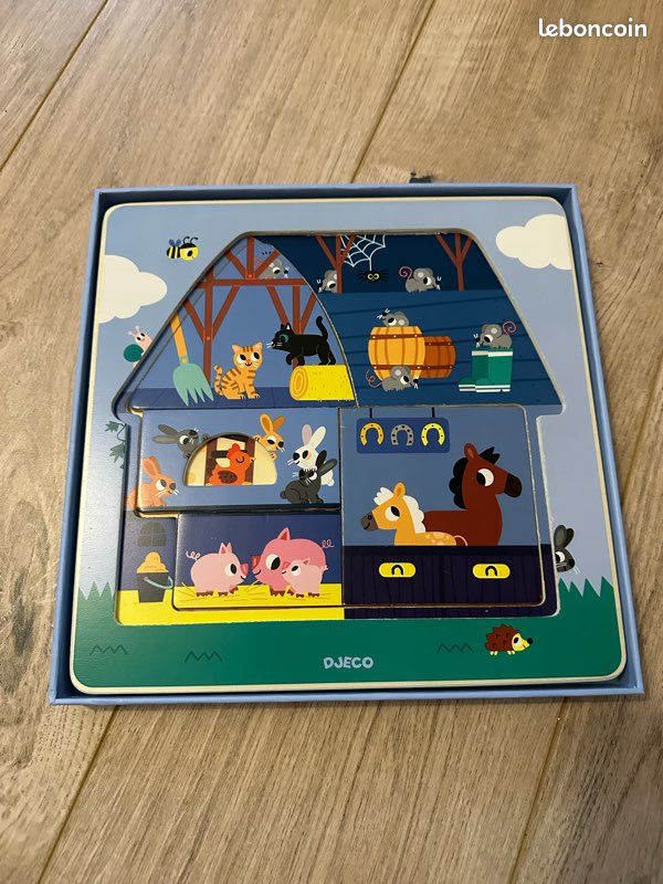 Puzzle bois (image 3)