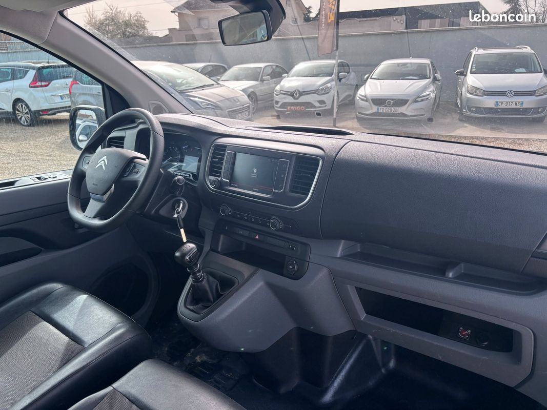 Citroen jumpy 1.5 bluehdi 120 ch m caméra / carplay (image 28)