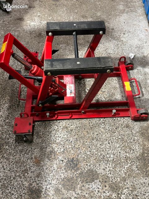 Cric hydraulique Moto (image 2)