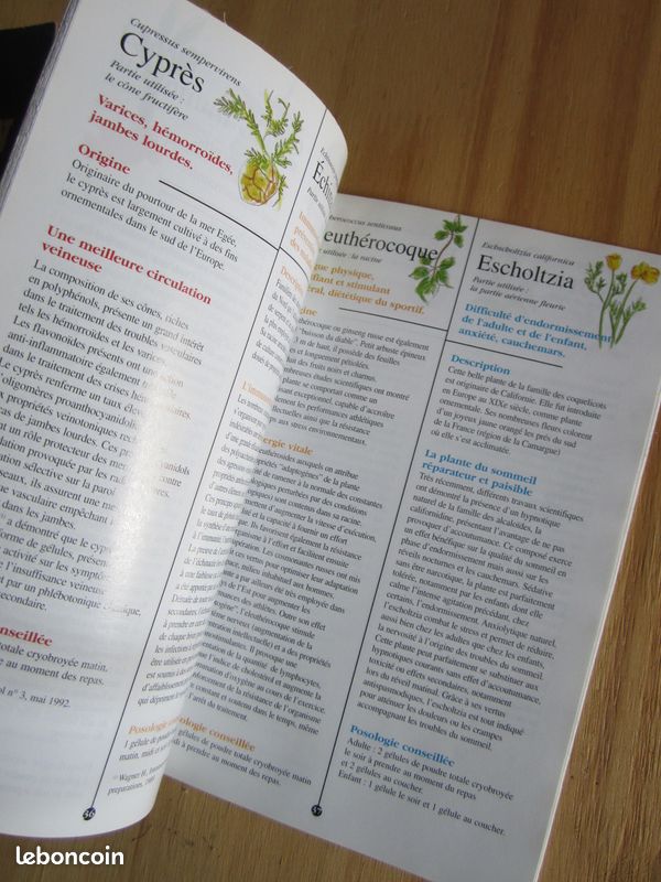 Lot de 2 Livres : la Santé par les Plantes + Super Régénération, Aliments Miracles (image 8)