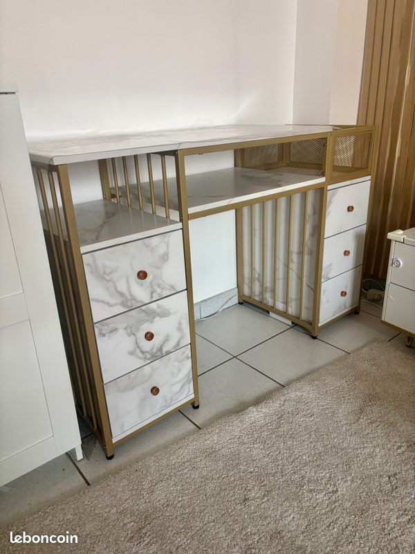 Coiffeuse/bureau moderne (image 9)