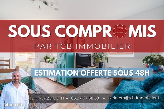 Appartement 2 pièces 40 m²