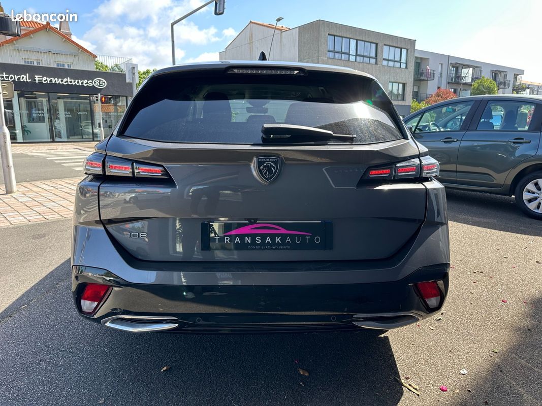 PEUGEOT 308 SW BlueHDi 130ch SS EAT8 Allure Pack - 1ERE MAIN - SUIVI PEUGEOT (image 4)