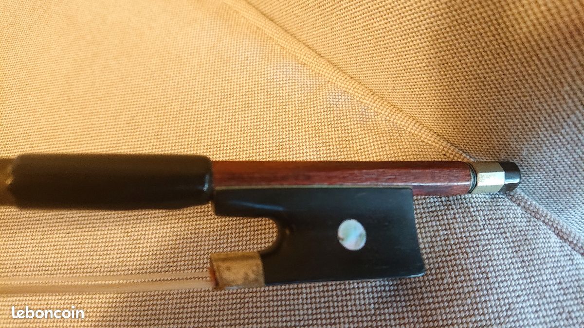 Archet violon Sarasate fernambouc maillechort 52.8g (image 2)