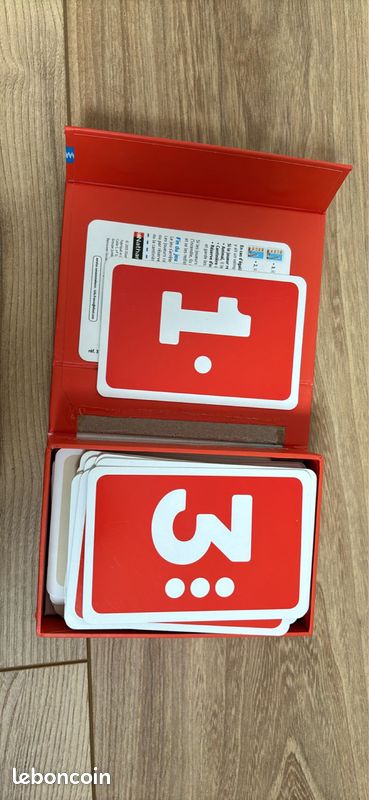 Au feu les pompiers - jeu de carte (image 2)