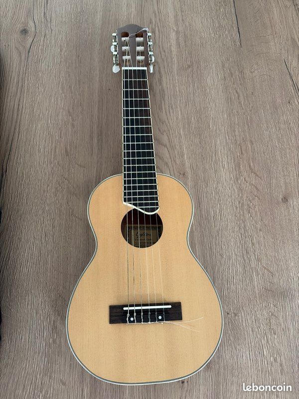 Guitare de voyage Eagletone Guitarrita Naturelle (image 1)