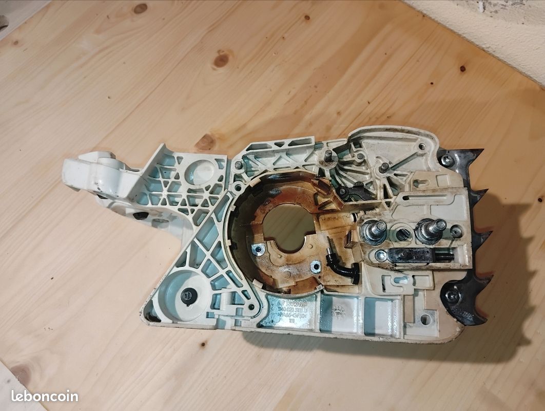 Carter moteur MS391 (image 2)