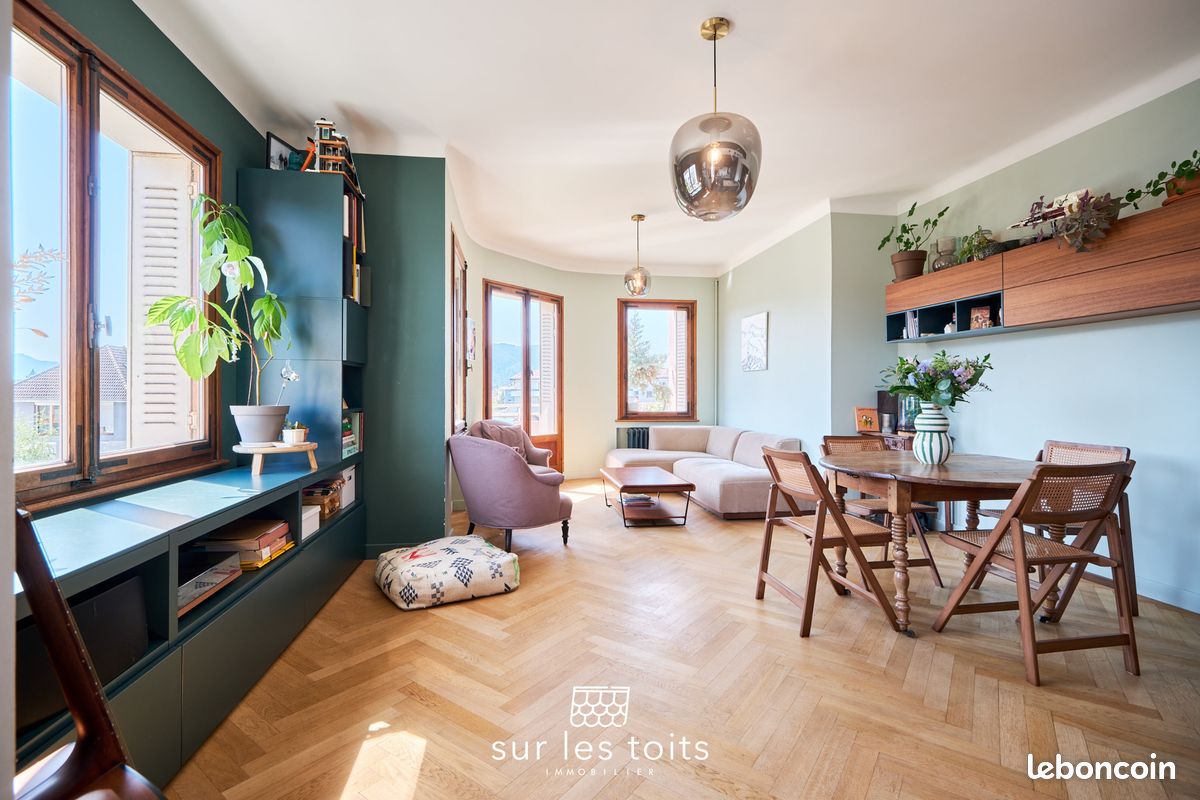 Appartement 4 pièces 86 m² · à Annecy · 86 m² · 597 000 €