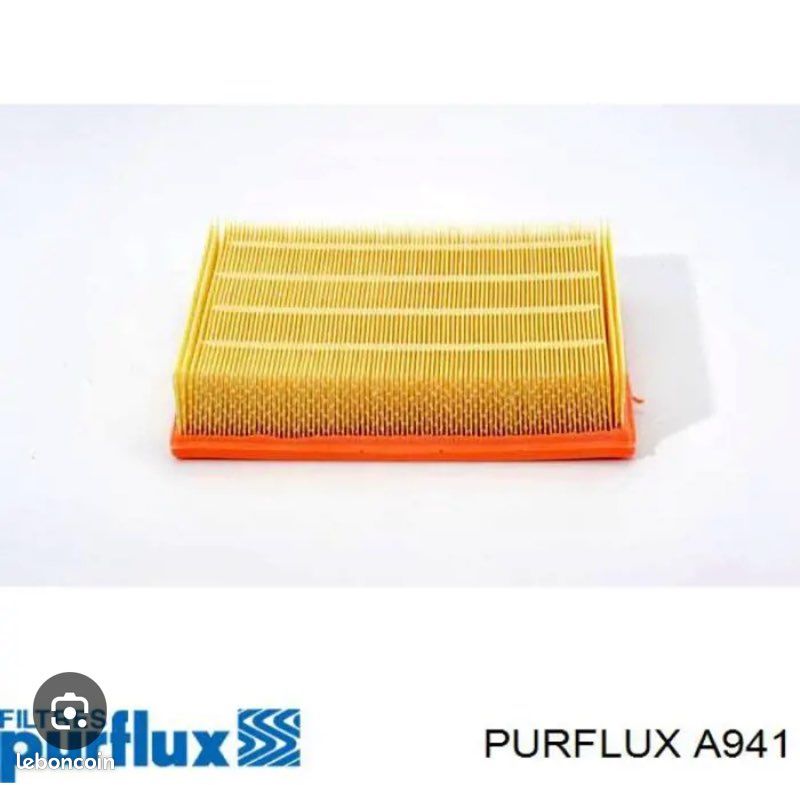 Filtre à Air Purflux A941 Opel Frontera Oméga (image 1)