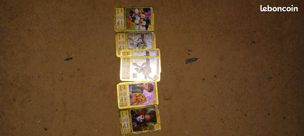 Lot cartes disney ancienne collection (image 1)