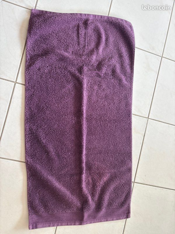 Lot de 6serviettes de toilettes (image 2)