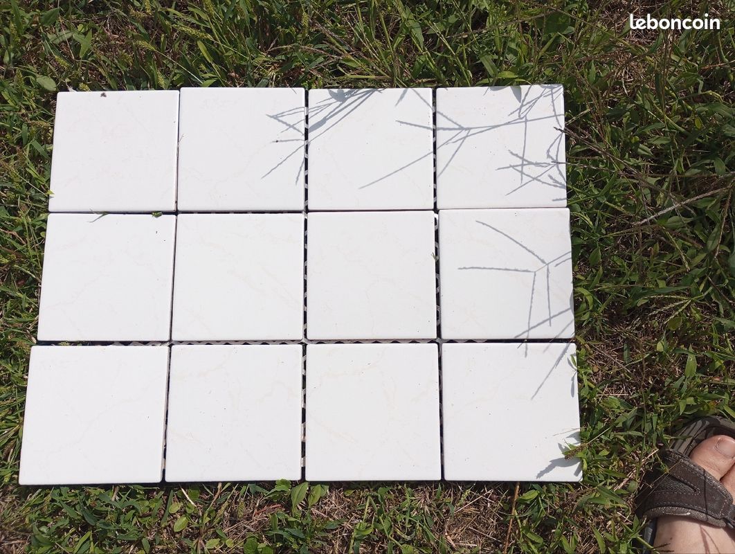 Carrelage 10x10 beige (image 1)