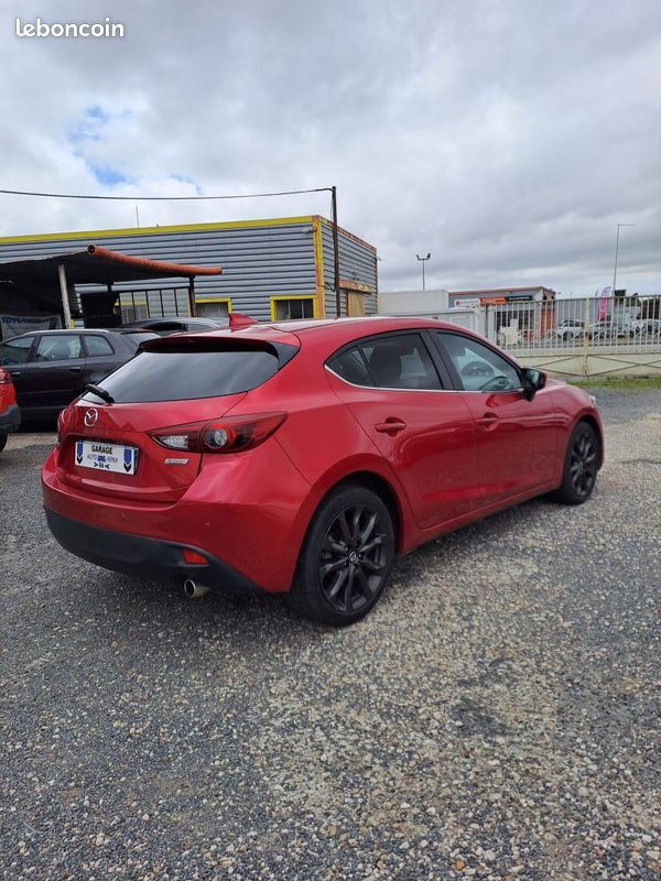 Mazda 3 1.5 skyactiv-d 105 harmonie 2016 (image 4)
