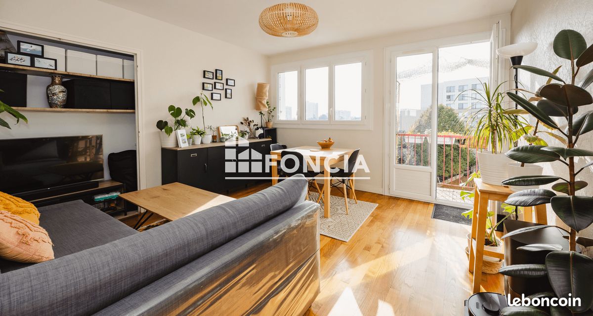 Appartement 3 pièces 55 m² · à Rennes · 55 m² · 205 000 €
