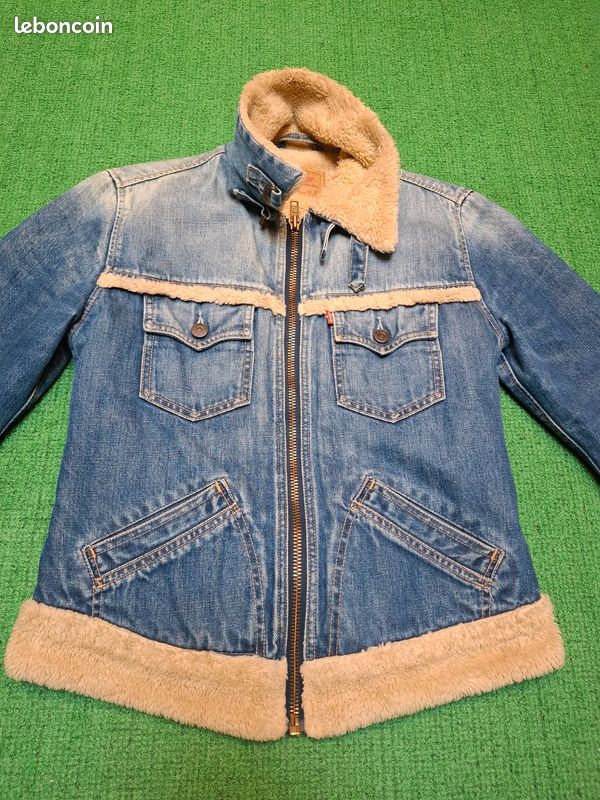 Veste en jeans Levi's bombardier (image 4)