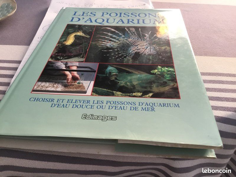 Livre « les poissons d’aquarium (image 2)