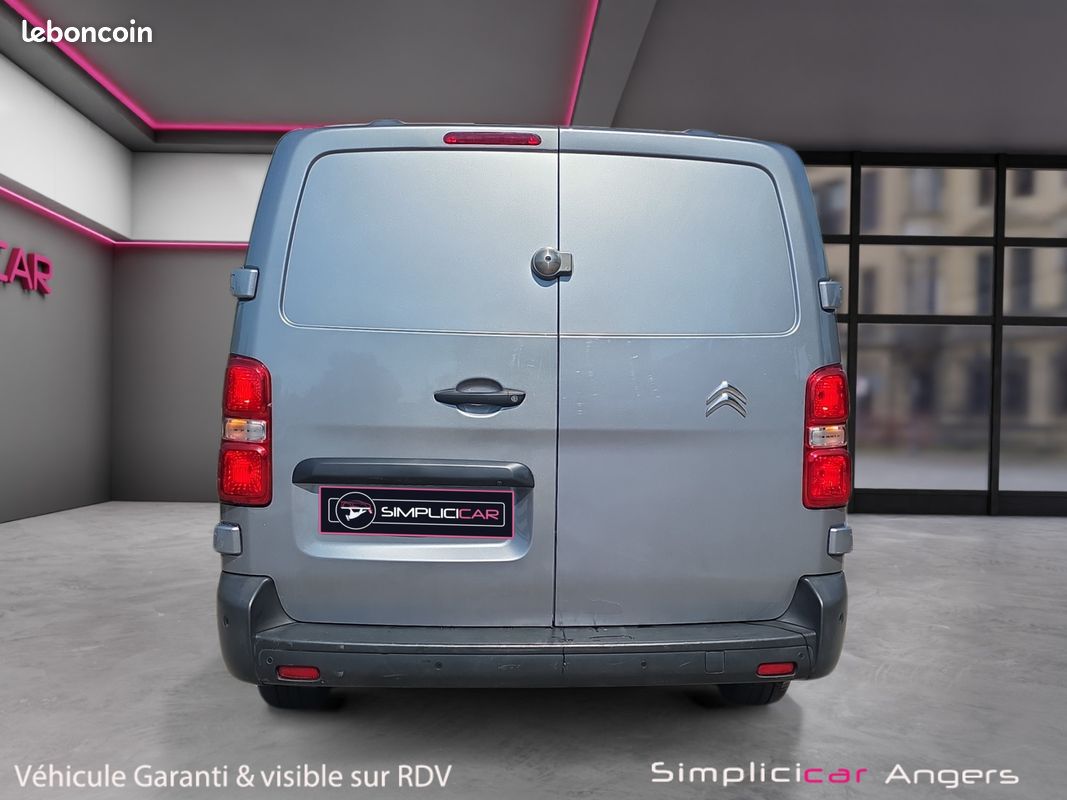 CITROEN JUMPY III FOURGON XL 2.0 BLUE HDI 120 DRIVER 122Ch Garantie 12 mois - TVA RECUPERABLE (image 6)