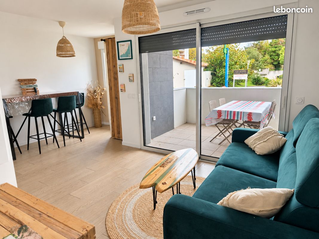Appartement 1 pièce 27 m² · à Anglet · 27 m² · 760 €/mois