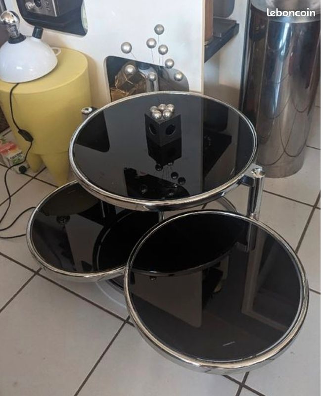 Table basse leitmotiv design vintage (image 1)