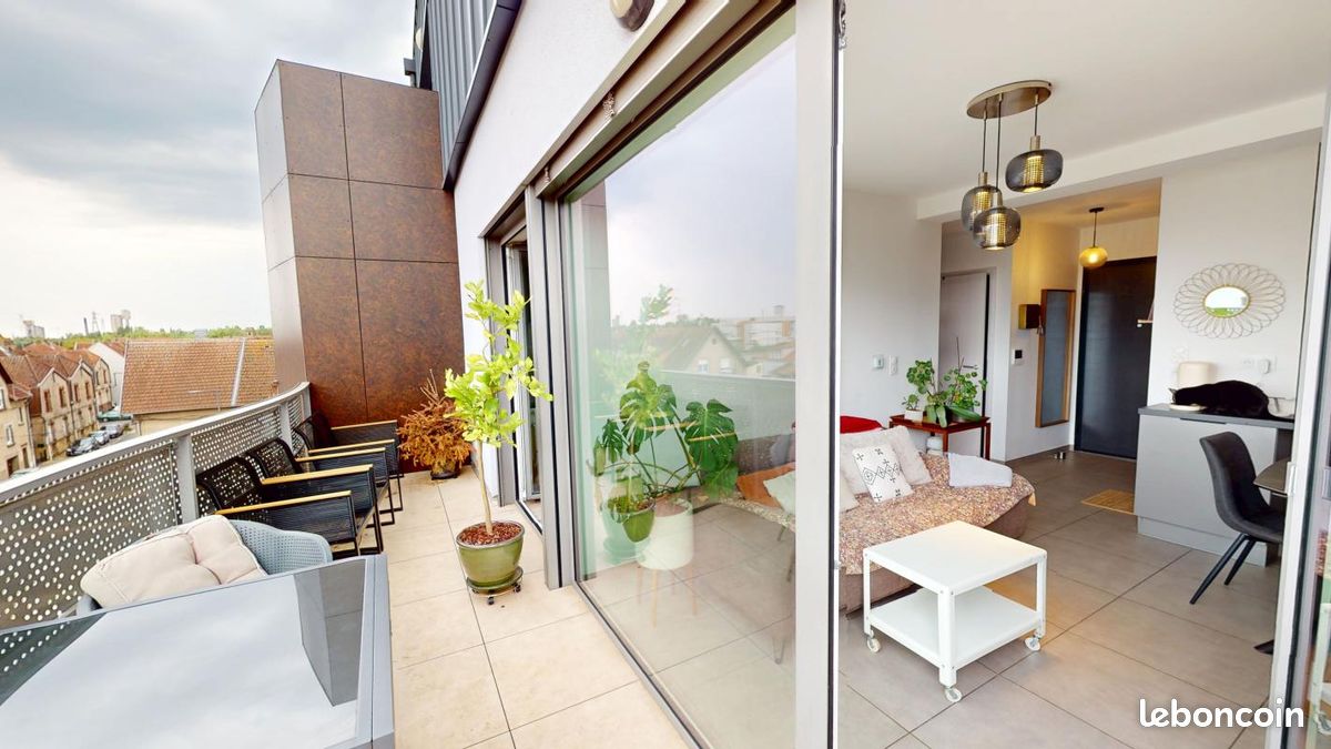 Appartement 3 pièces 69 m² · à Terville · 69 m² · 285 000 €