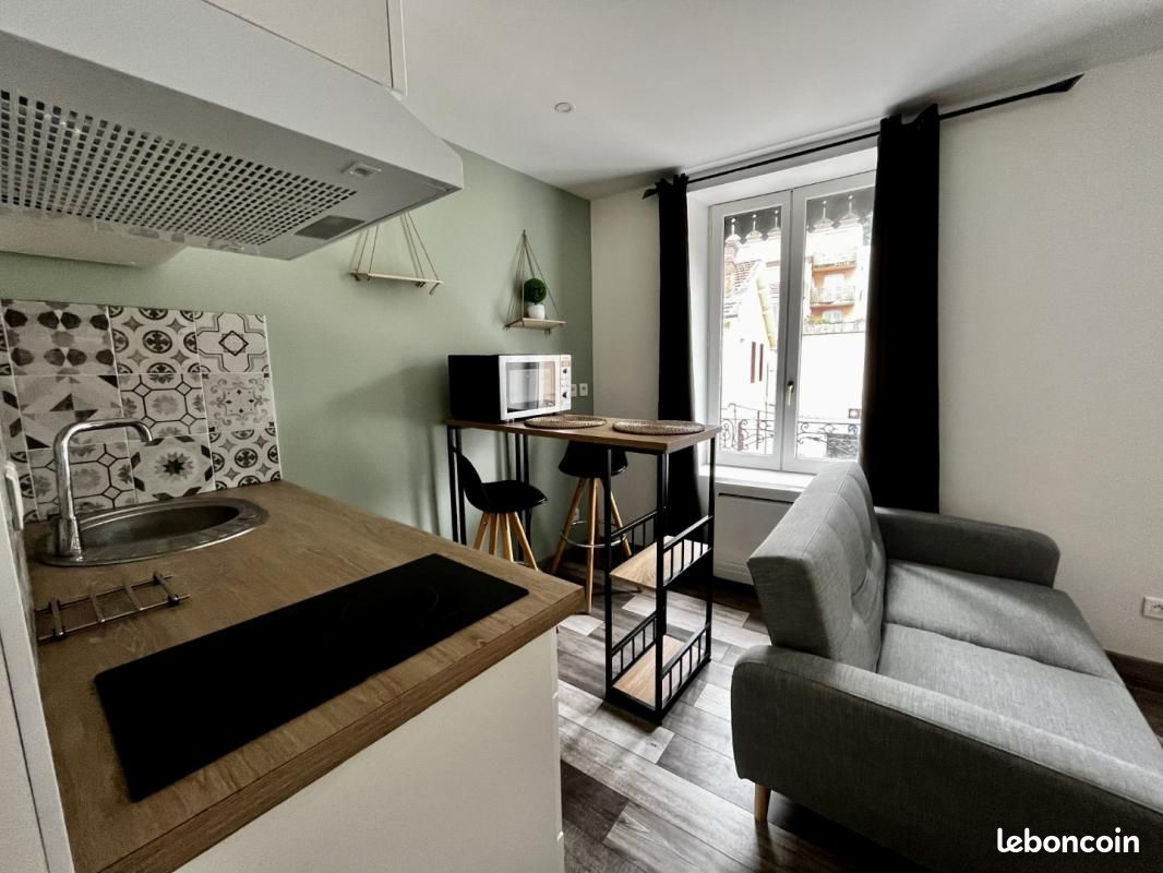 Appartement 1 pièce 19 m² · à Bourgoin-Jallieu · 19 m² · 585 €/mois