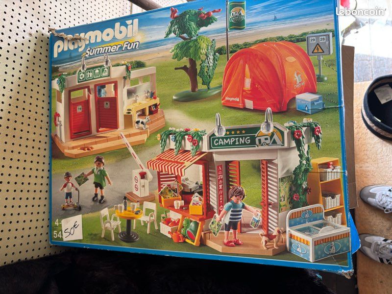 Camping Playmobil 5432 (image 1)