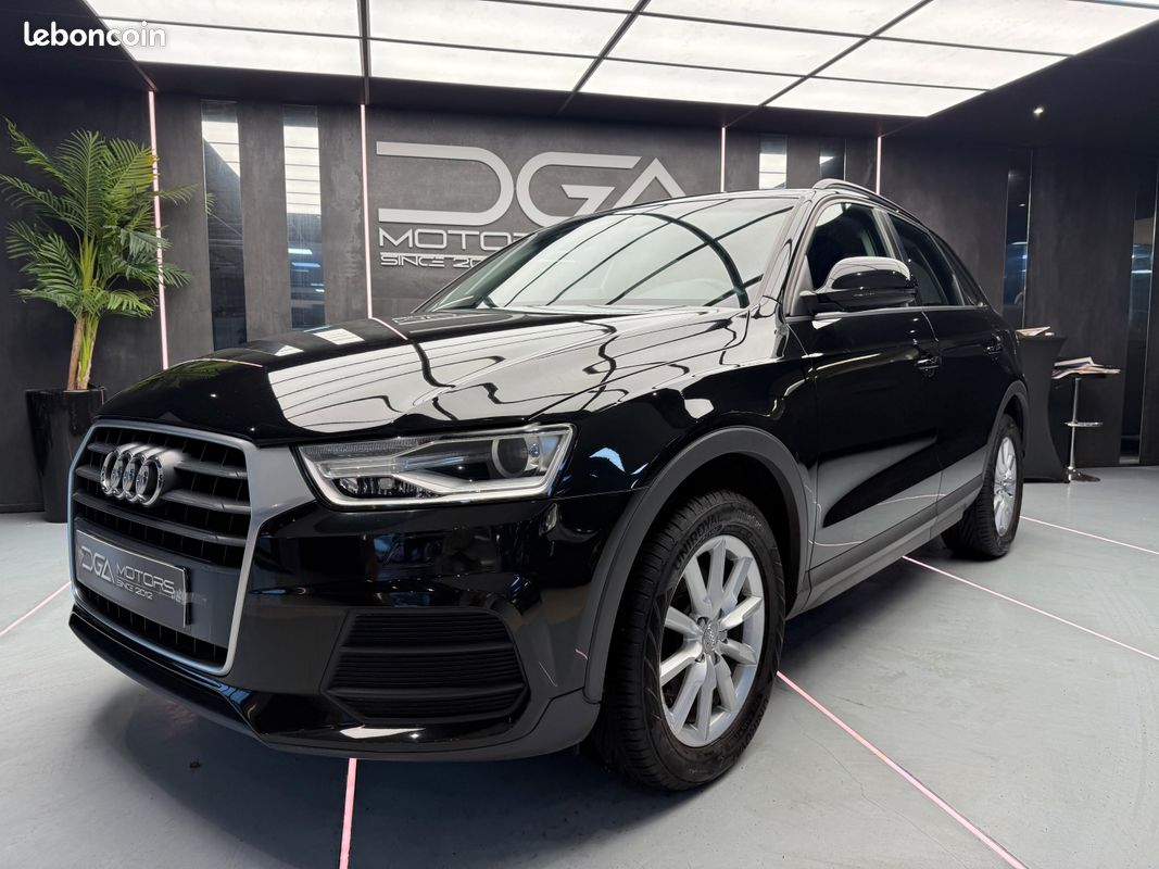 Audi q3 1.4l tfsi 150 cv parfait état kit distribution neuf (image 1)