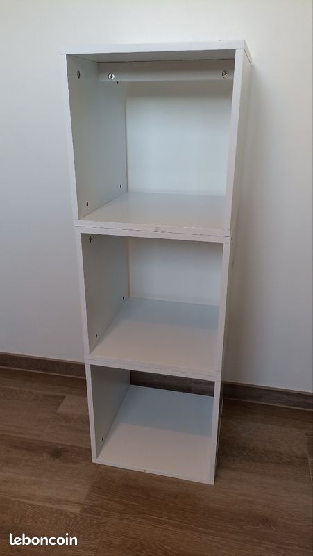 Cube empilable de rangement X3 (image 2)