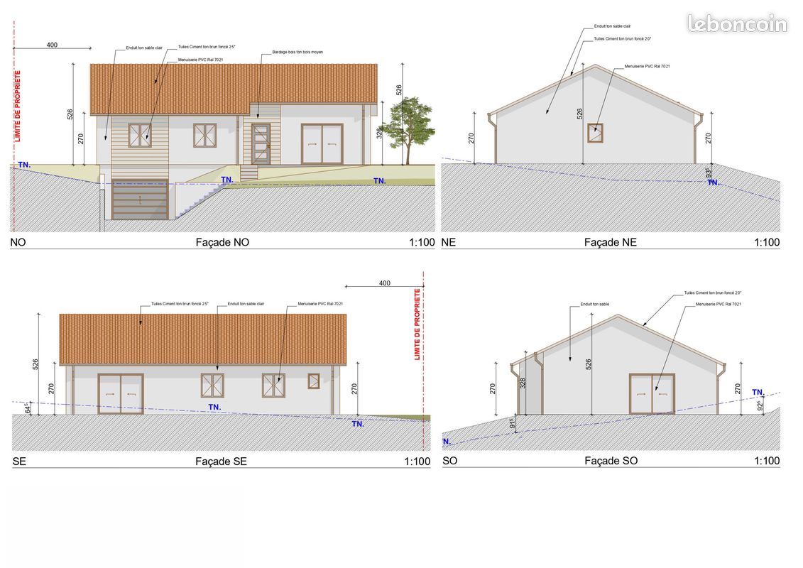 Terrain 1406 m² Saulcy-sur-Meurthe (image 5)