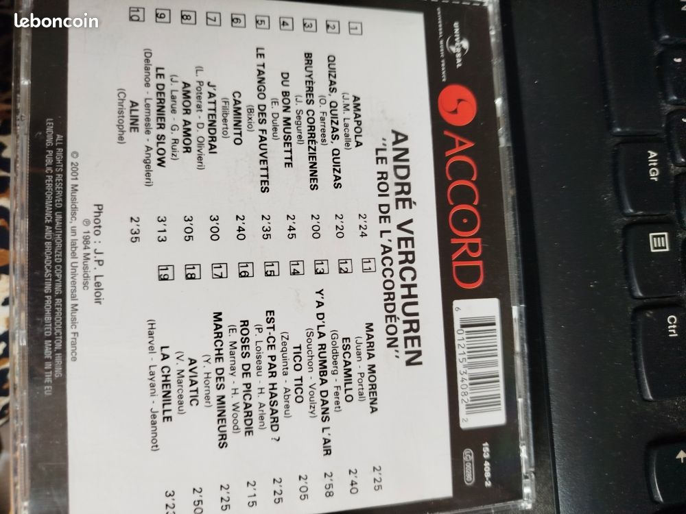 Cd andre verchuren (image 2)