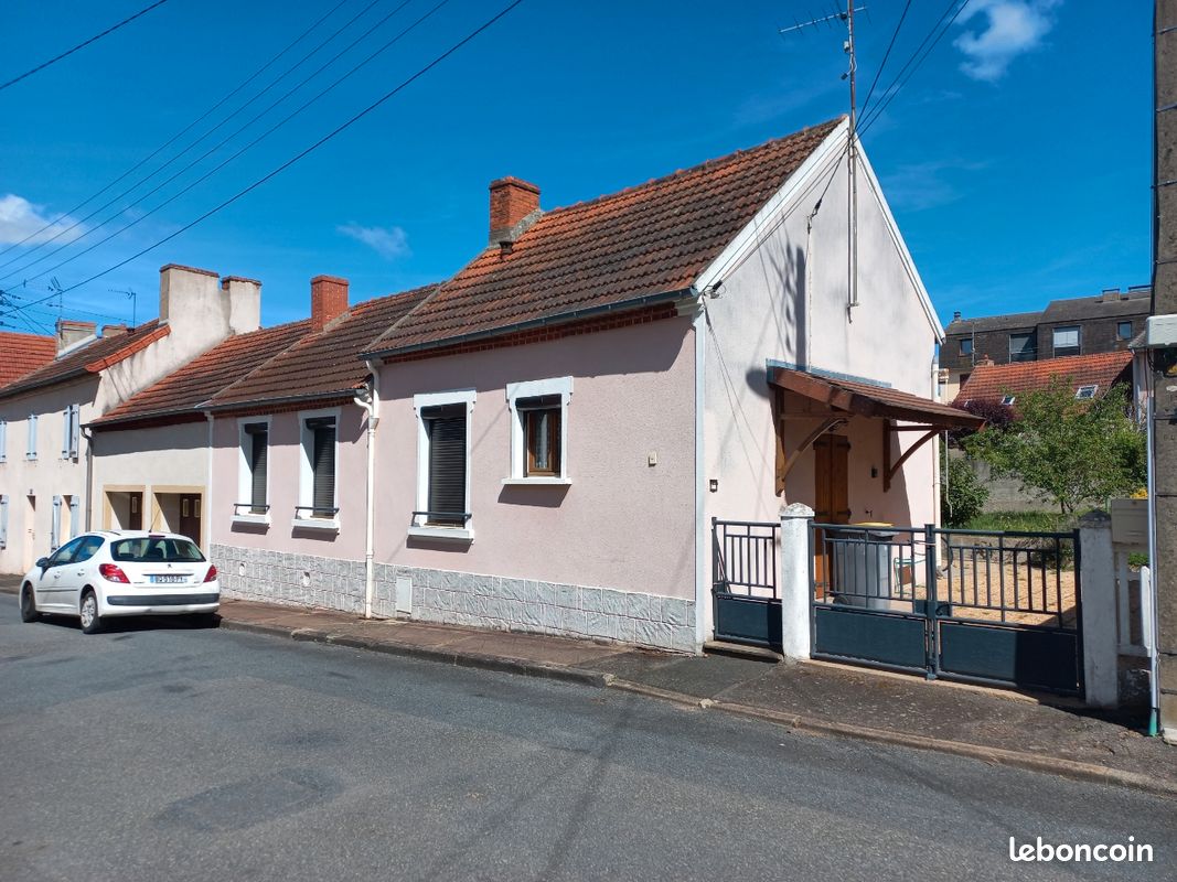 Maison 3 pièces 50 m² · à Commentry · 50 m² · 59 000 €