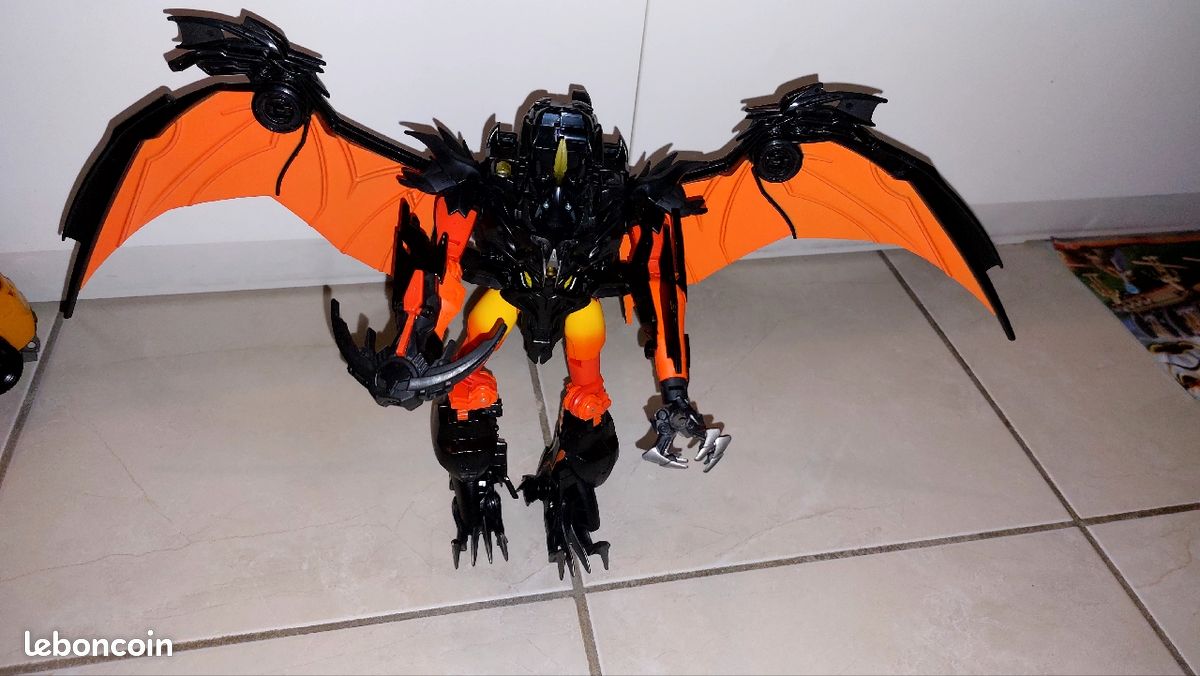 Transformers Ultimate Electronic Dragon Predaking Jeux Jouets