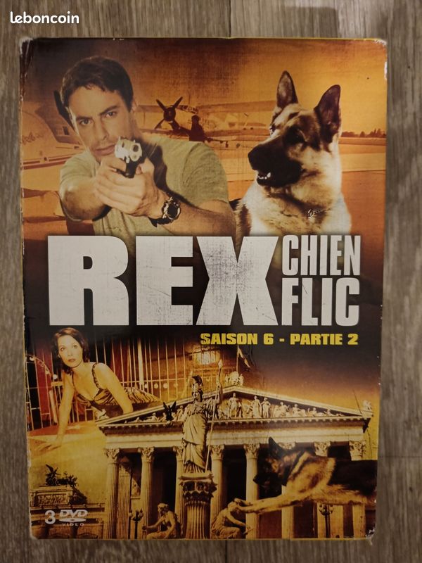 Coffret DVD Rex chien flic saison 6 (image 1)