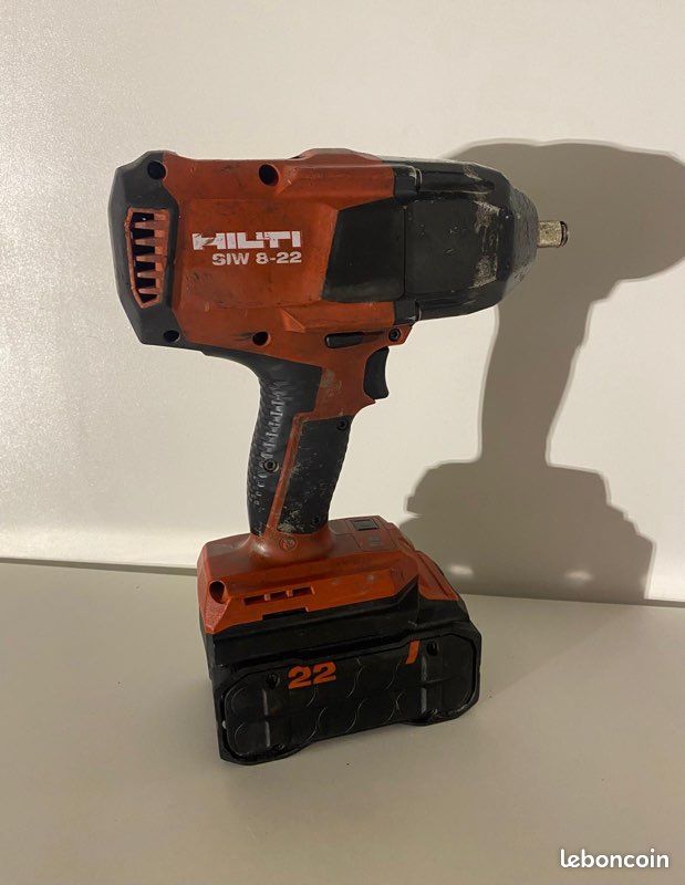 Boulonneuse Hilti Nuron SIW 8-22 - Bricolage