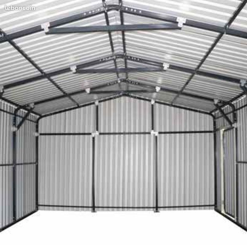 Bâtiment double porte 4m88 x 7m50 x 3m05 (image 2)