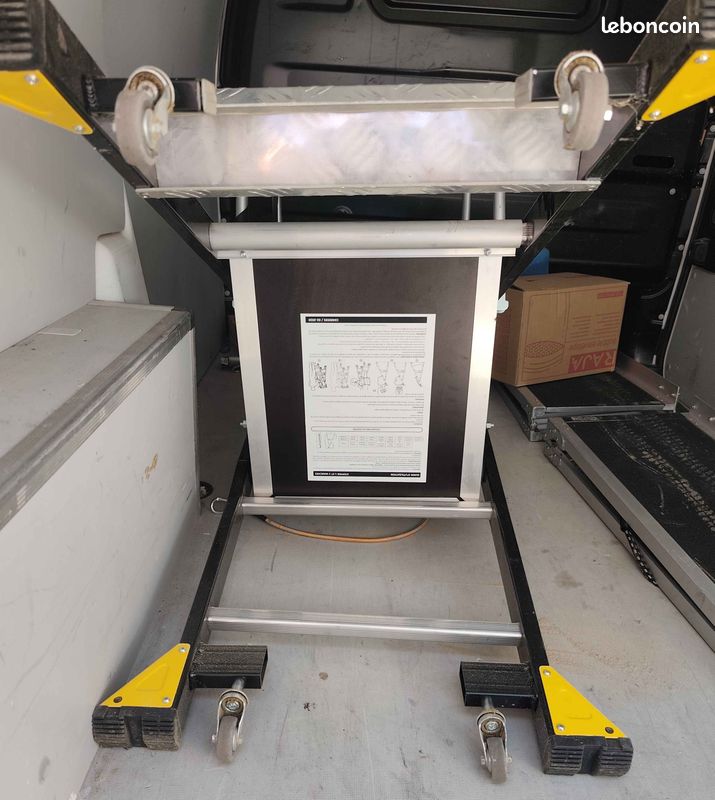 Centaure – Plate-forme de mise en rayon STEPPER - VALEUR 895 euros (image 4)