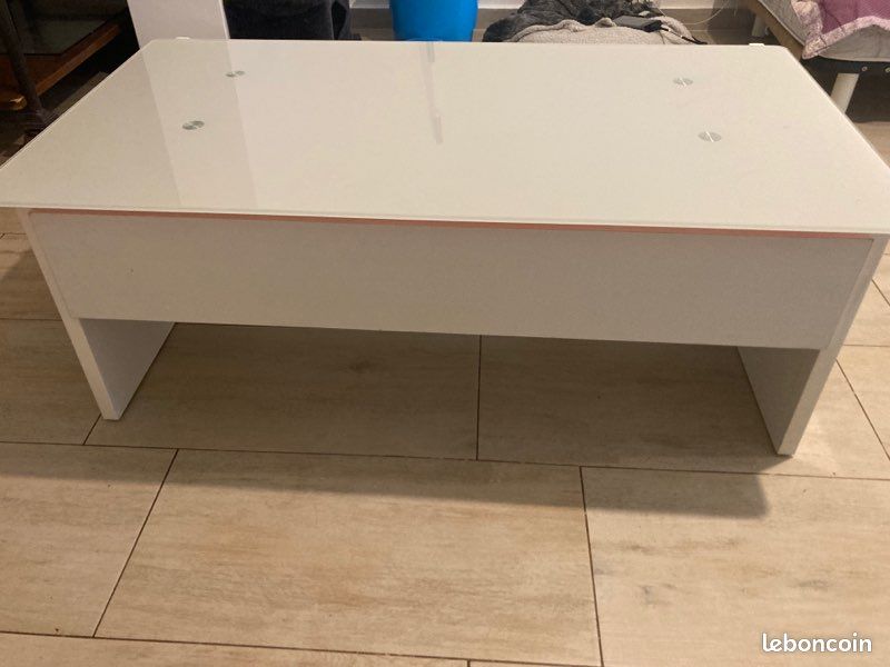 Table basse en verre (image 4)