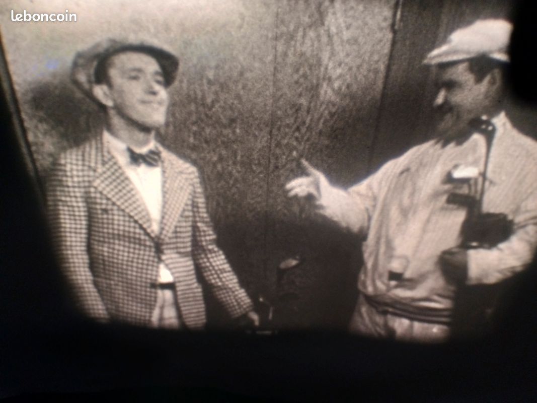 Une partie de golf (Laurel et Hardy - 1928) Super 8 (image 11)