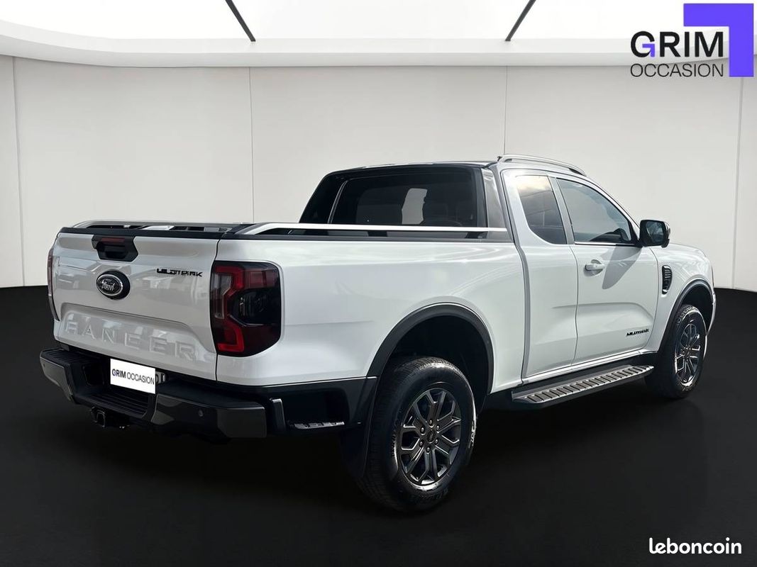 FORD RANGER SUPER CABINE 2.0 ECOBLUE 205 CH S&S BVA10 e-4WD WILDTRAK (image 2)