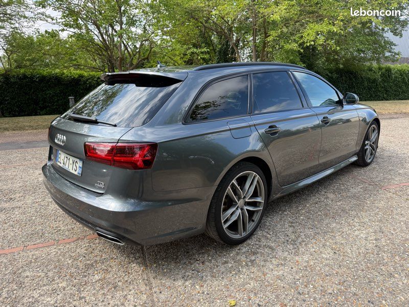 Audi A6 Avant 3.0 V6 TDI 272 CH Quattre S-Tronic S-Line (image 4)