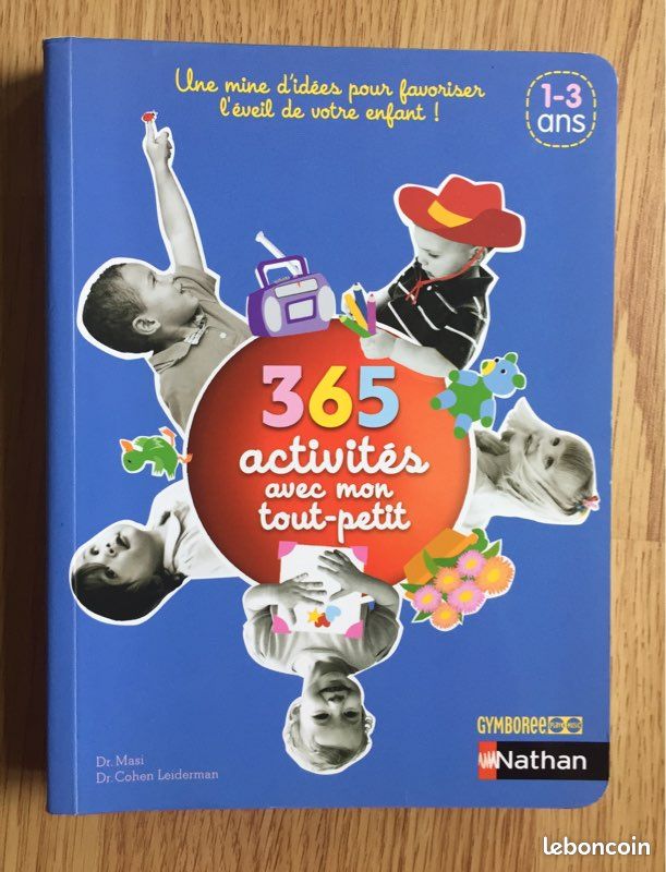 365 activités avec mon tout petit 1-3 ans (image 1)
