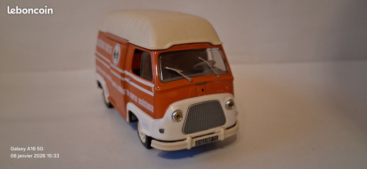 Norev Renault Estafette Kub - Collection