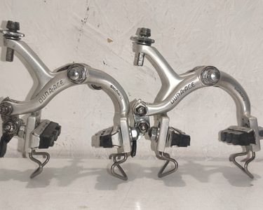 Étriers De Frein Shimano Dura-Ace 7403 Pour Vélo De Route - Vintage Années 90 - Bon état - Fabriqué En Italie