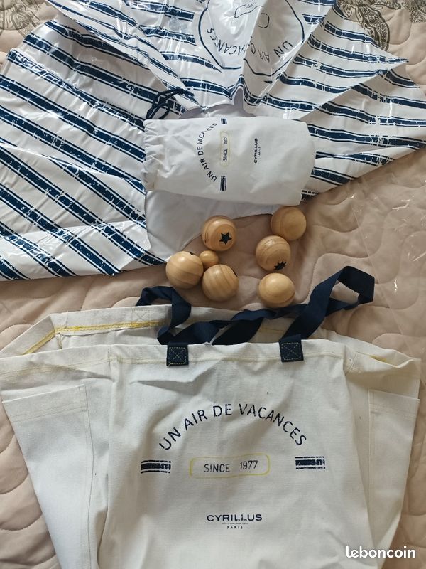 Sac de plage cyrillus neuf (image 1)