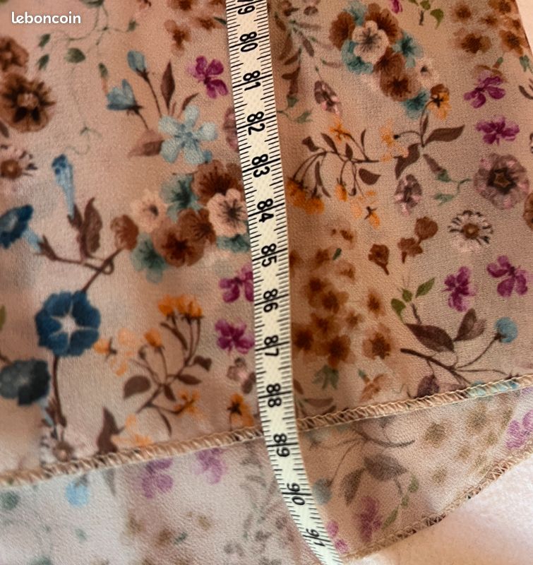Joli Robe - Tunique - Fluide - Marque Senes (image 6)