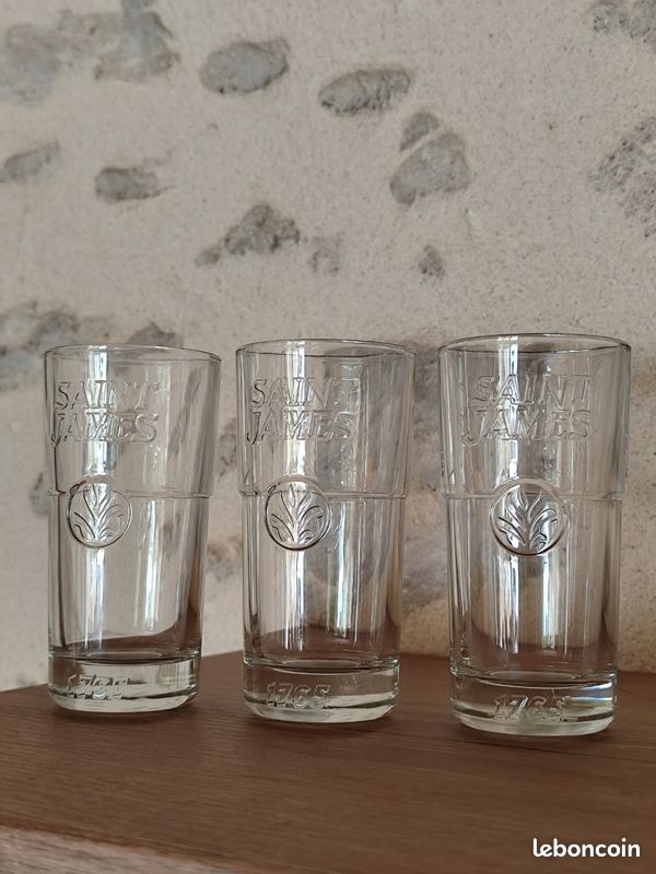Verre "Saint James" / Martinique (image 1)
