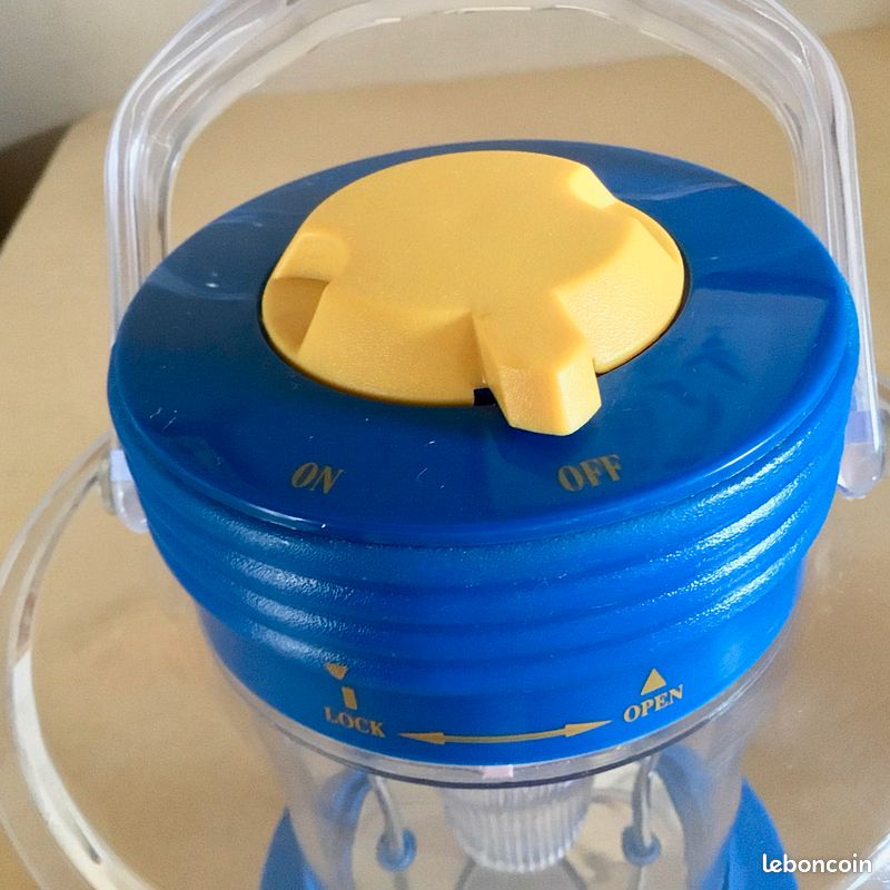 Lampe "Camping Gaz" (image 4)