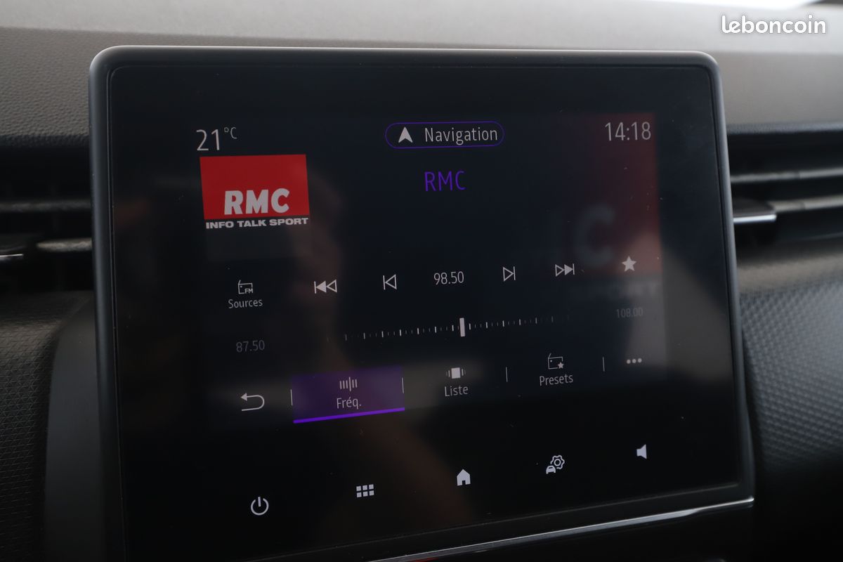Renault Clio 1.0 TCe Intens 100 ch (image 18)