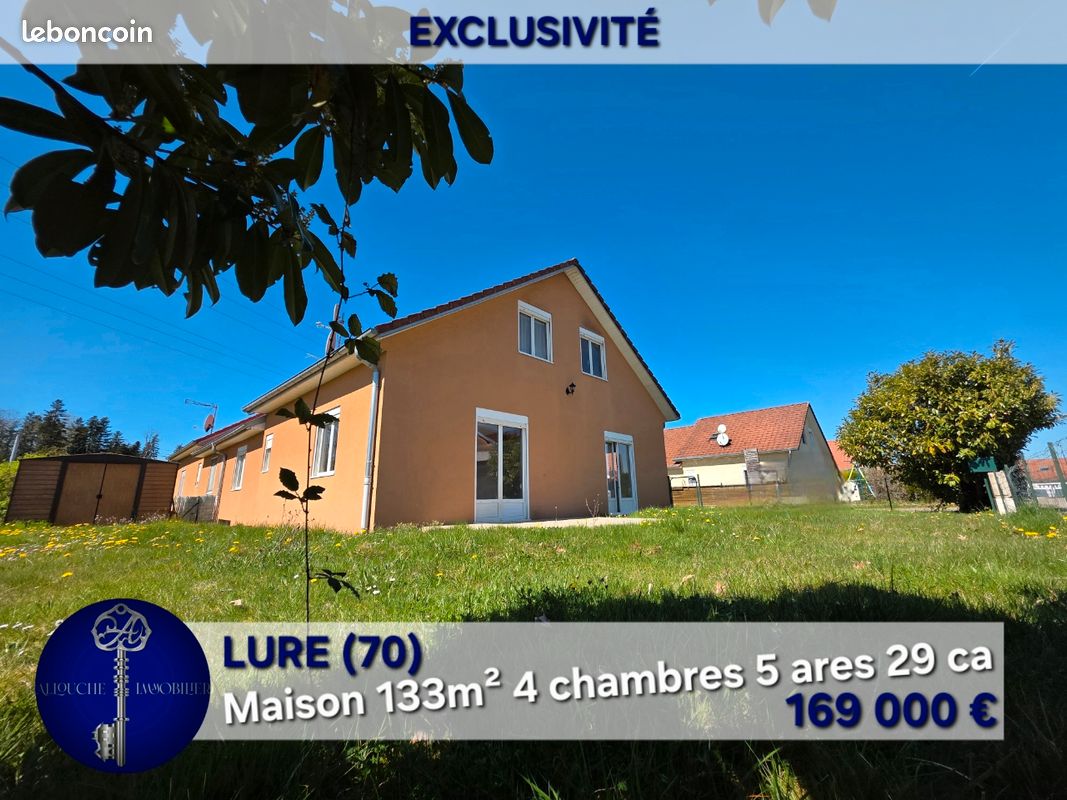 Maison 6 pièces 133 m² · à Lure · 133 m² · 169 000 €